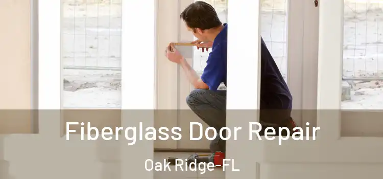  Fiberglass Door Repair Oak Ridge-FL