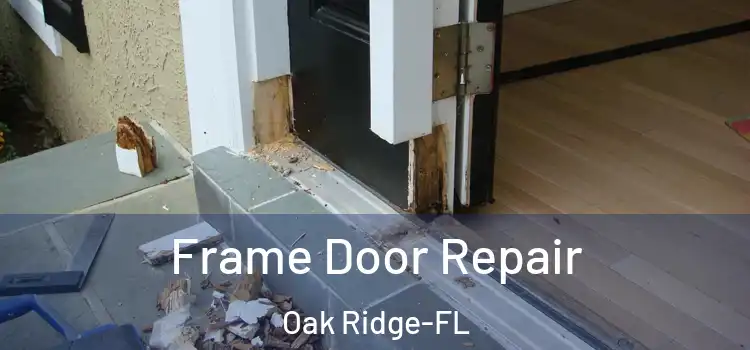  Frame Door Repair Oak Ridge-FL