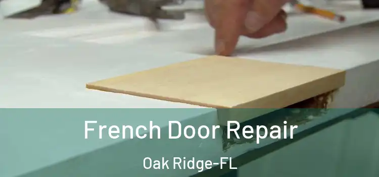  French Door Repair Oak Ridge-FL