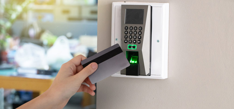 key card entry system Oak Ridge